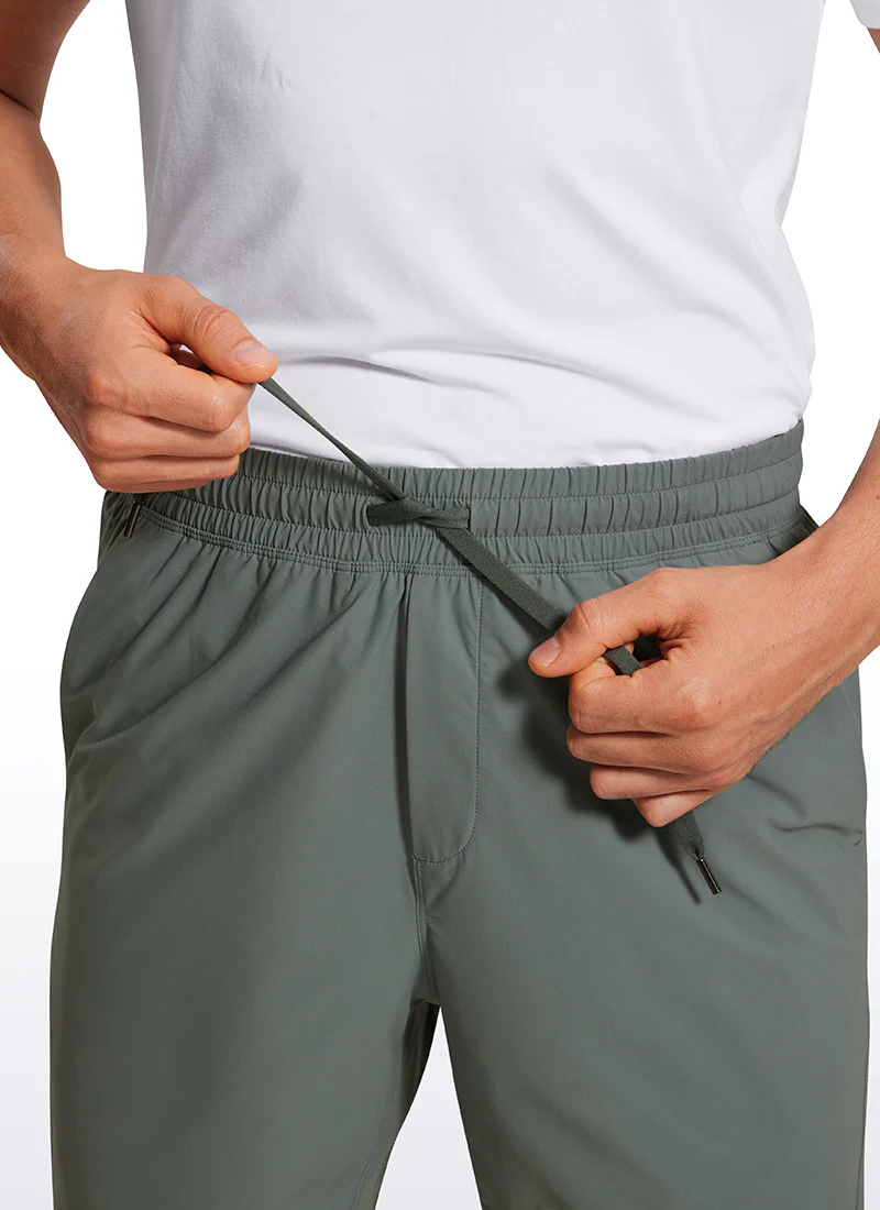 Lightweight Athletic Pocketed Shorts 7''- Linerless - Image 33