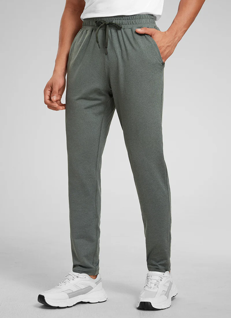 Cloud Jersey Zipper Pocket Sweatpant 30" - Image 29