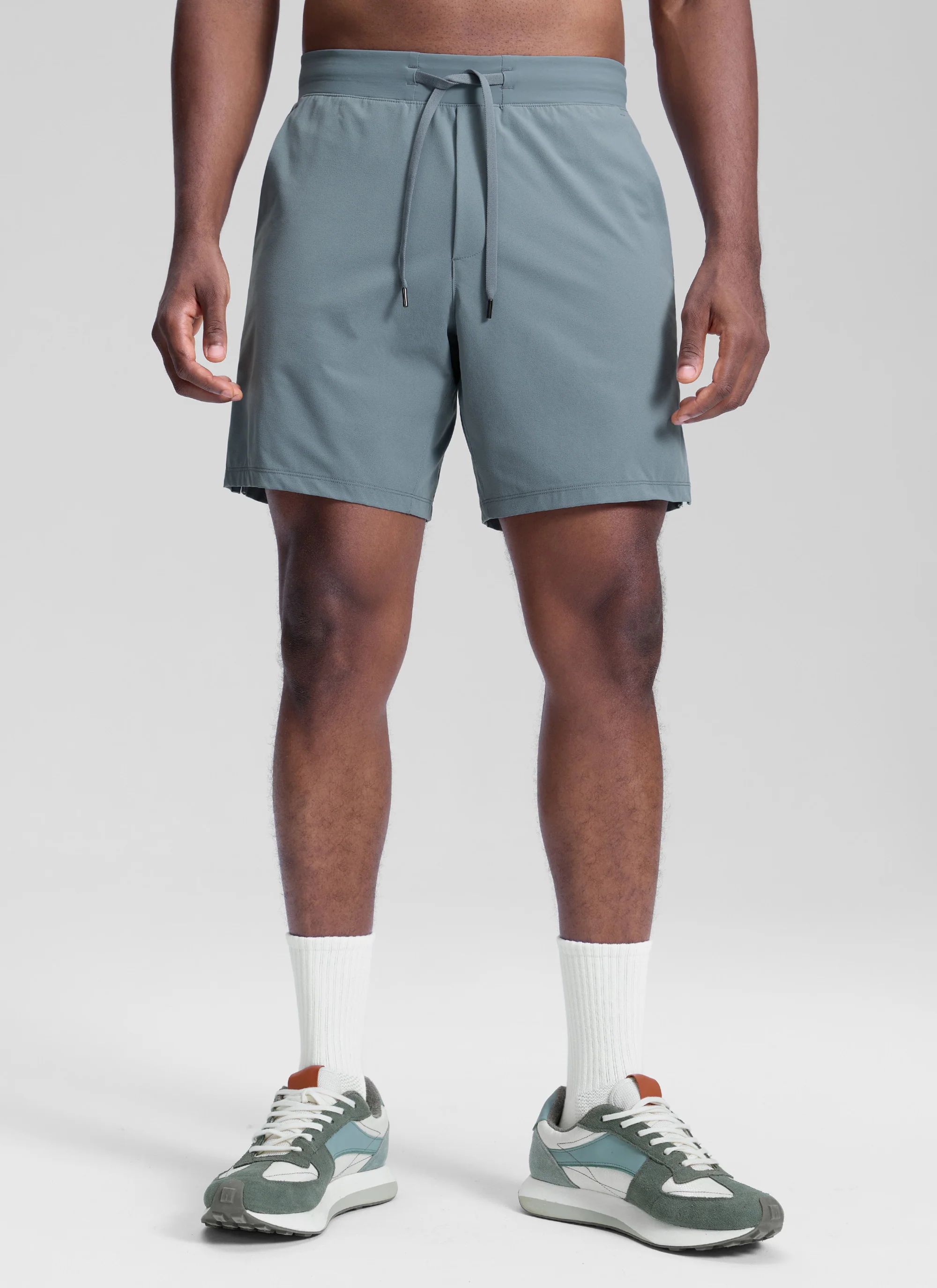 Quick Dry Linerless Pocket workout Shorts 7" - Image 43