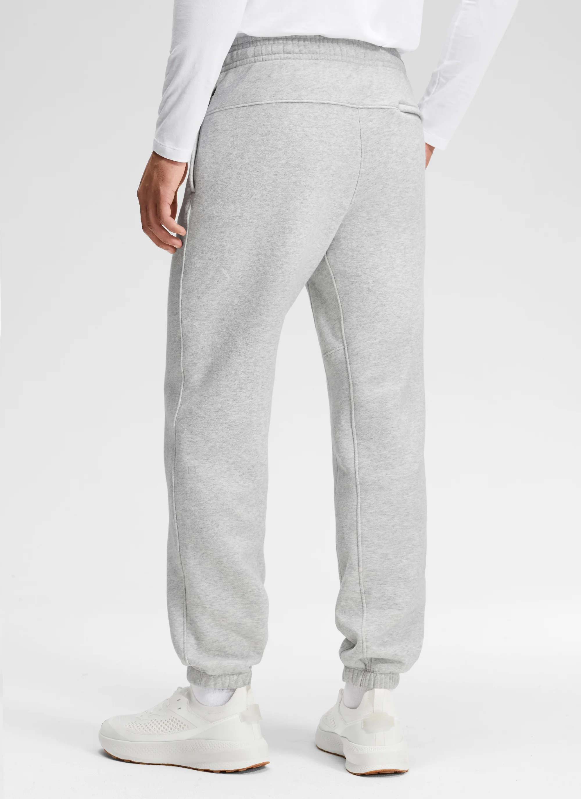 Fleece Lined Zipper Pocket Sweatpant 30" - Image 23