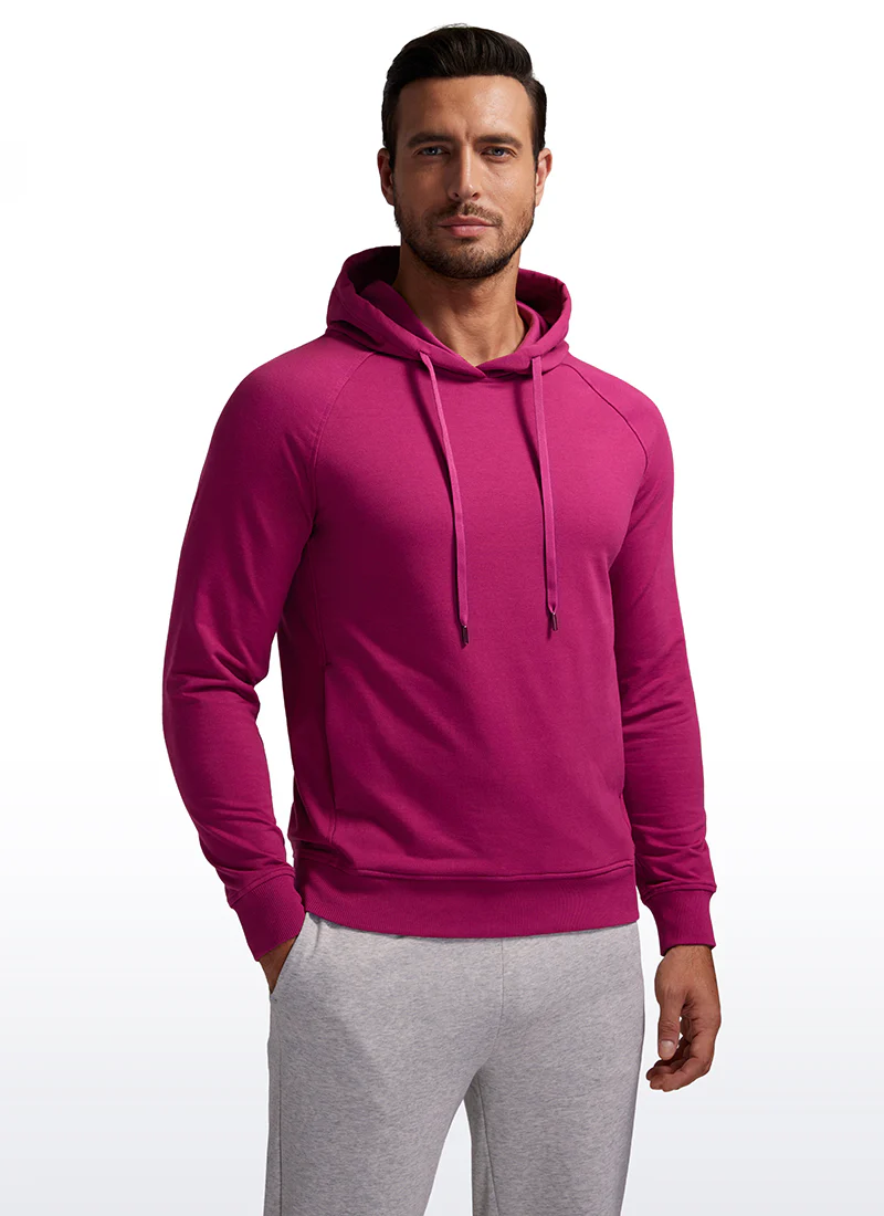 Cotton Loose Fit Long Sleeve Hoodies - Image 10