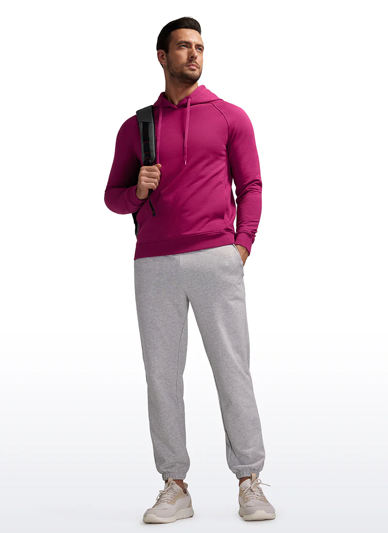 Cotton Loose Fit Long Sleeve Hoodies - Image 12