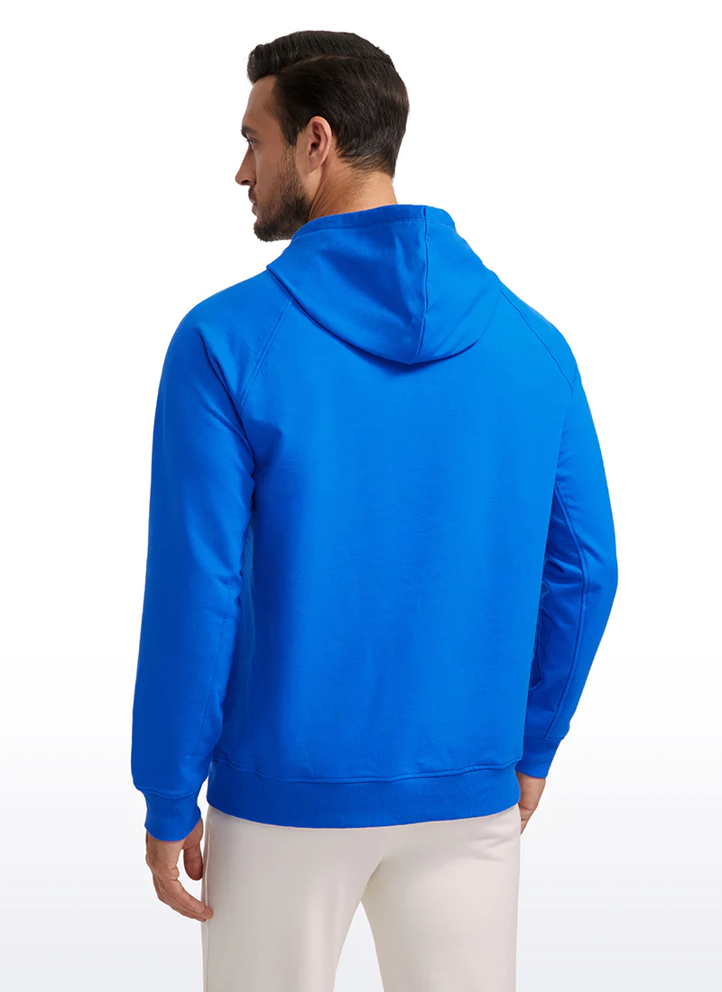 Cotton Loose Fit Long Sleeve Hoodies - Image 2