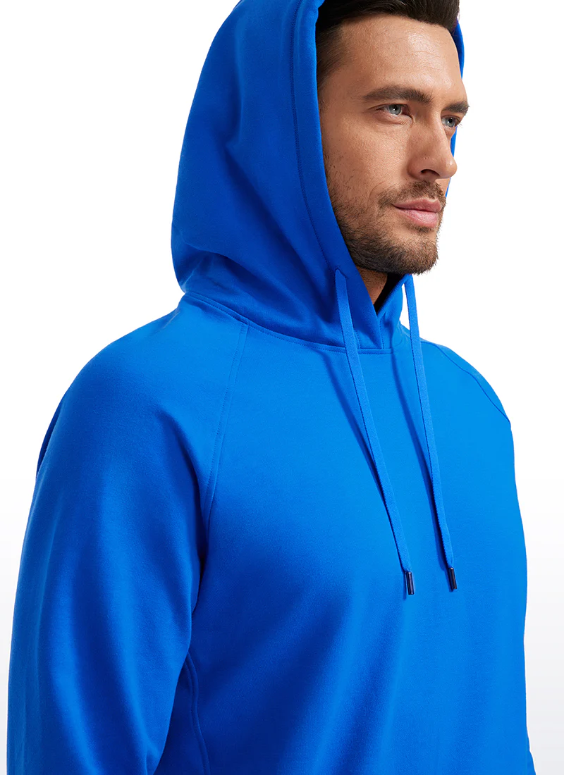 Cotton Loose Fit Long Sleeve Hoodies - Image 3