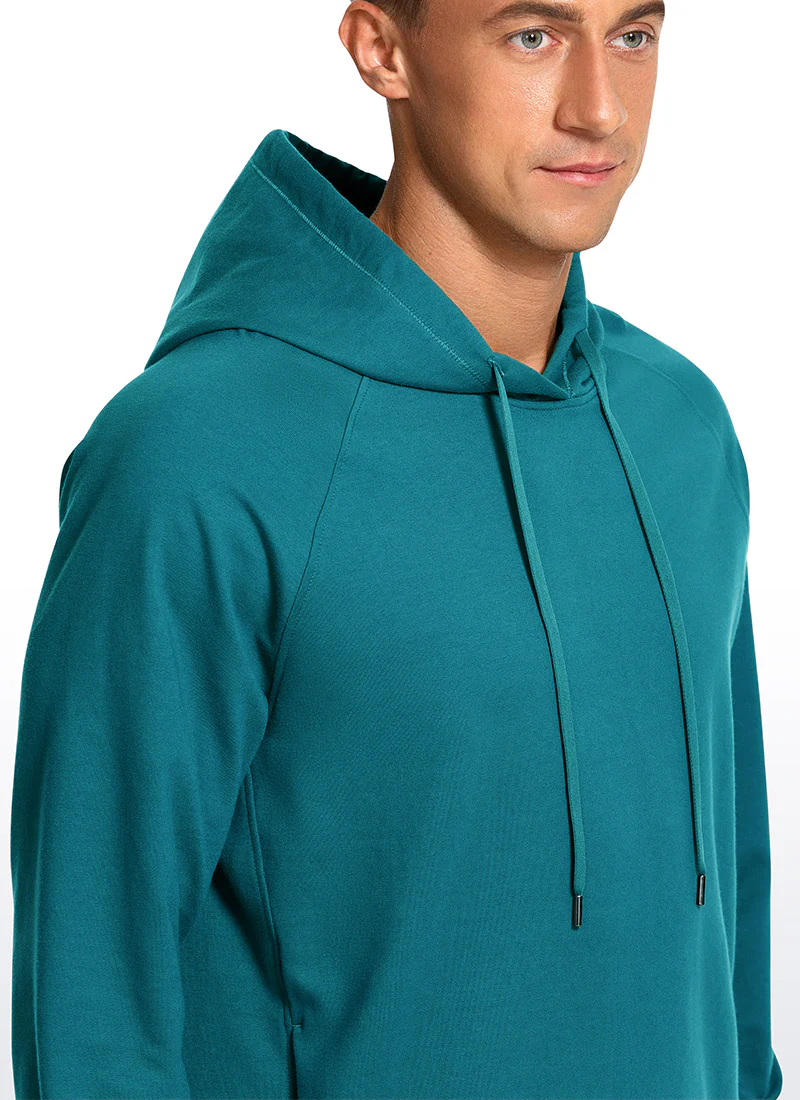 Cotton Loose Fit Long Sleeve Hoodies - Image 6