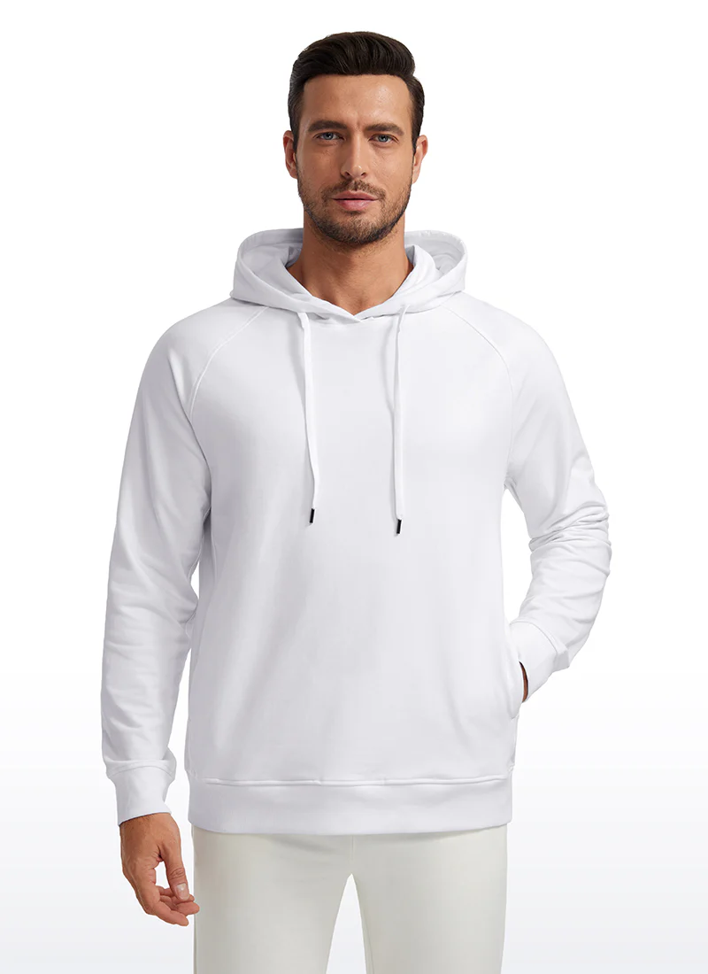 Cotton Loose Fit Long Sleeve Hoodies - Image 7