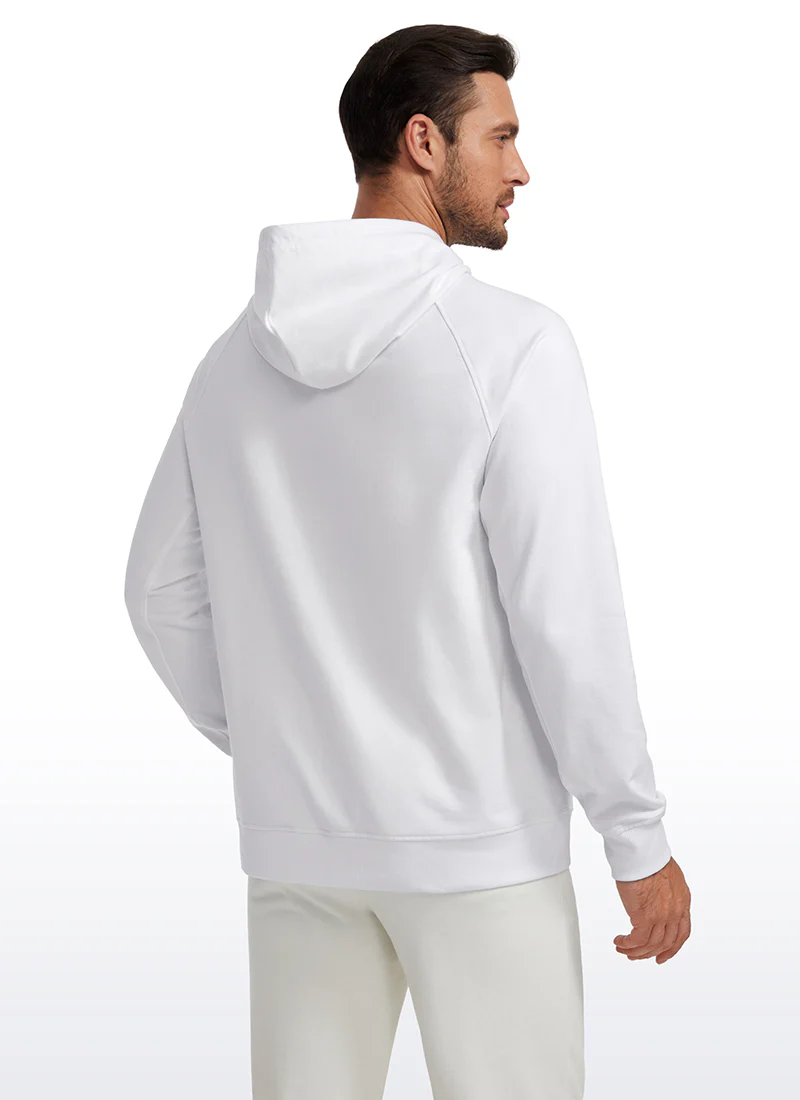 Cotton Loose Fit Long Sleeve Hoodies - Image 8