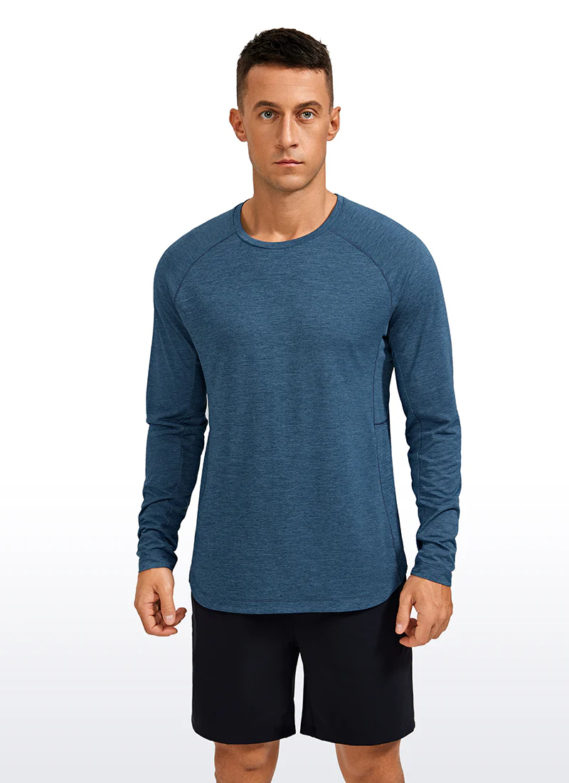 Lightweight Rounded Scallop Bottom Long Sleeves - Image 13
