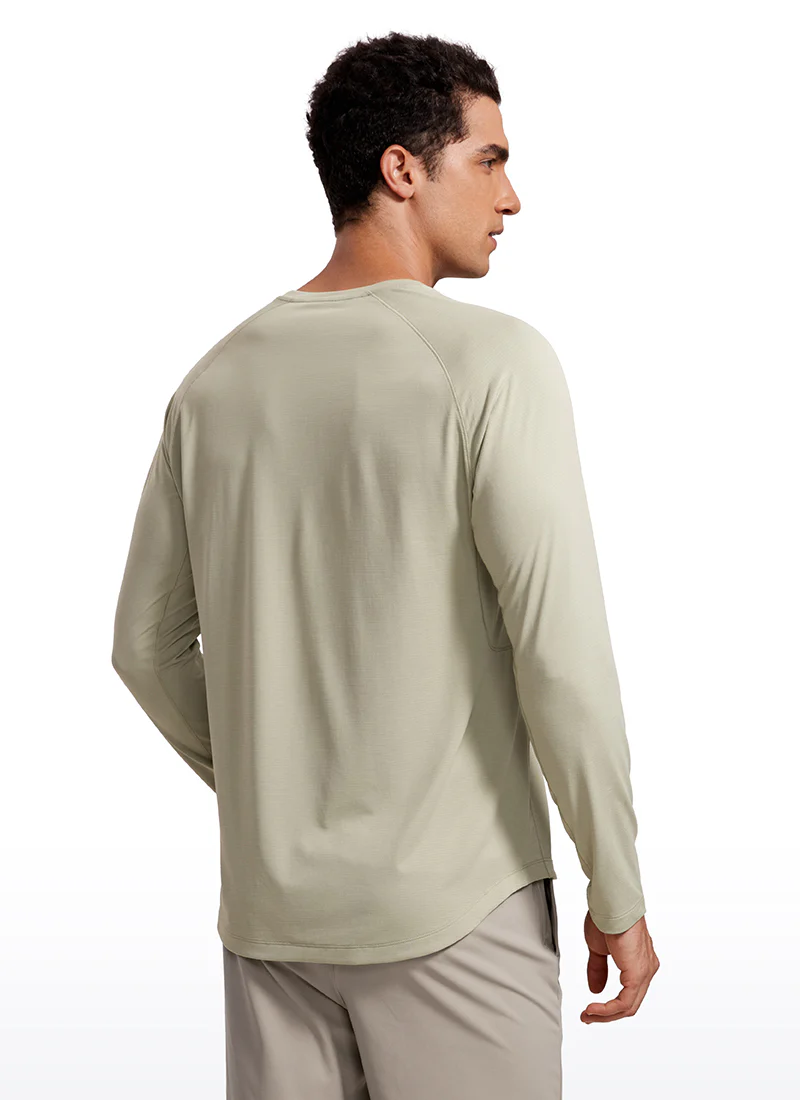 Lightweight Rounded Scallop Bottom Long Sleeves - Image 22