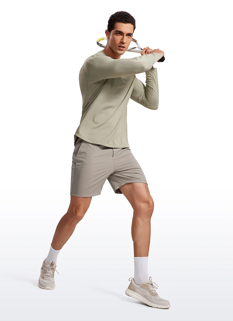 Lightweight Rounded Scallop Bottom Long Sleeves - Image 23