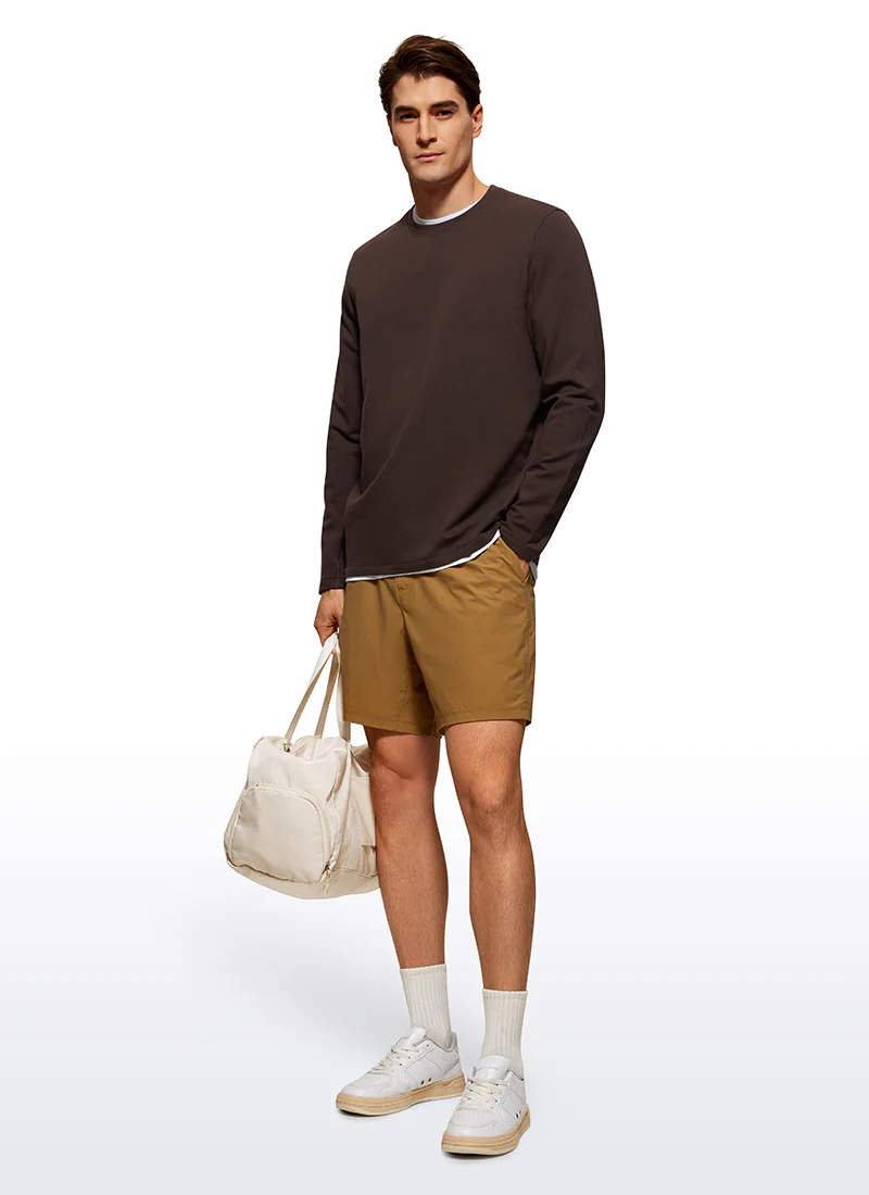 Softness Fleece Crewneck Pullover Sweatshirt - Image 32