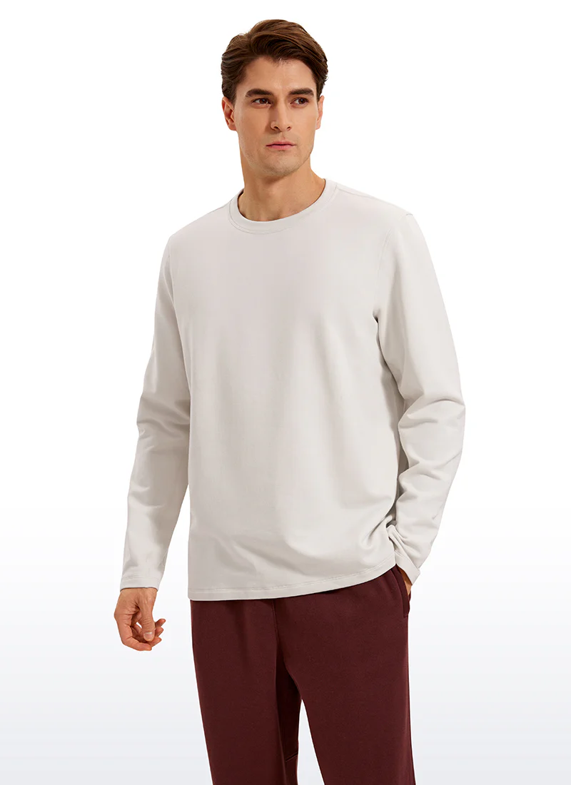 Softness Fleece Crewneck Pullover Sweatshirt - Image 9