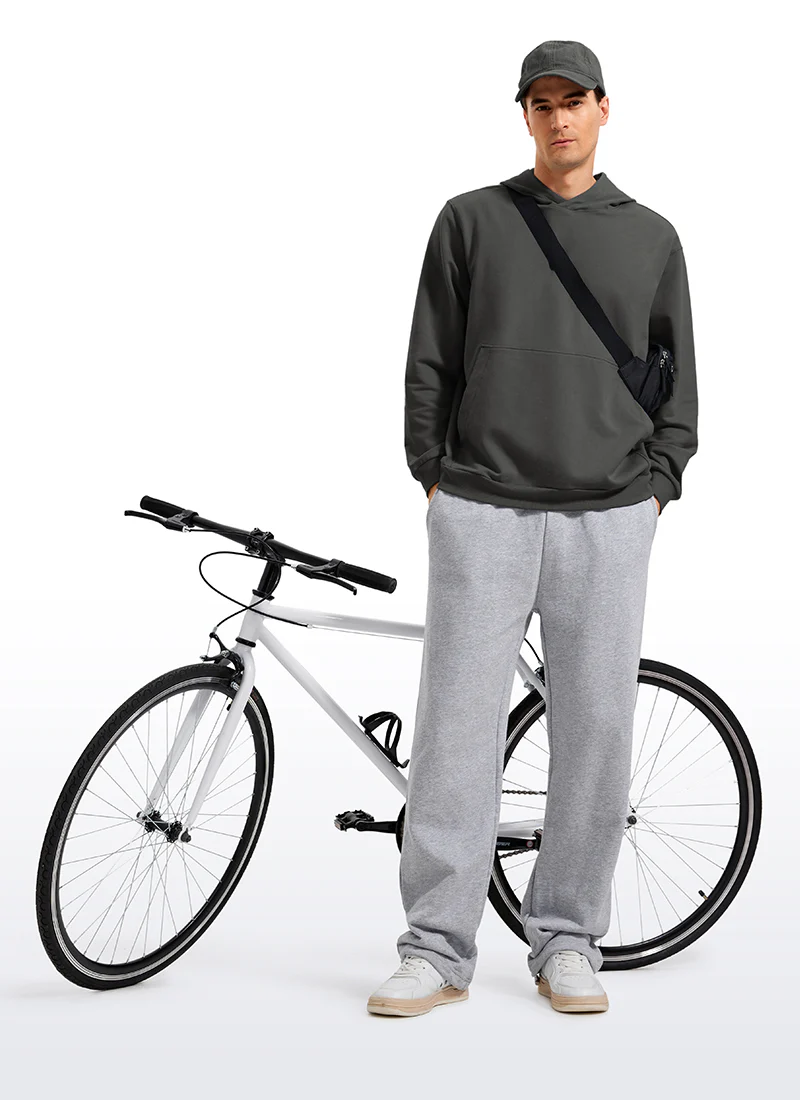 Fleece Hoodies Pullover Sweatshirts with Pocket - Image 17