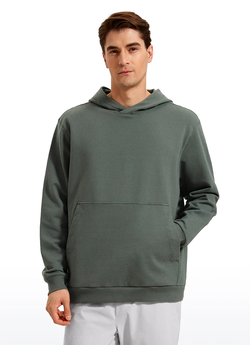 Fleece Hoodies Pullover Sweatshirts with Pocket - Image 25