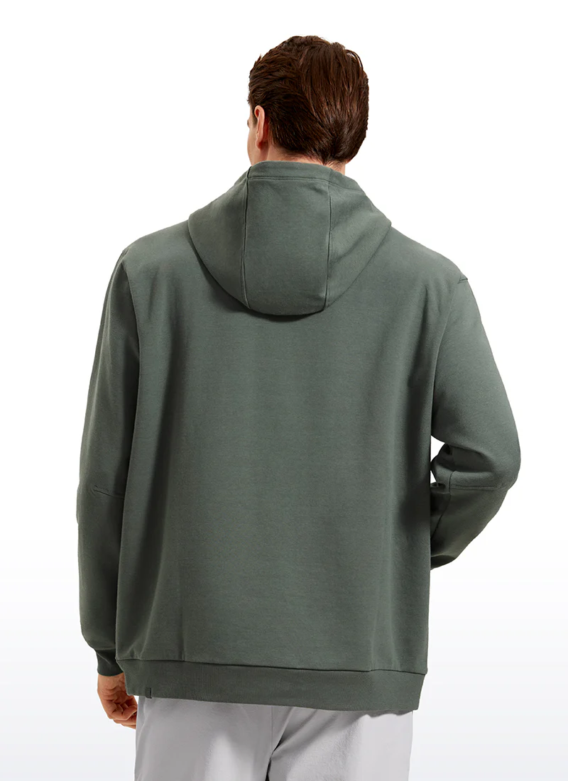 Fleece Hoodies Pullover Sweatshirts with Pocket - Image 26