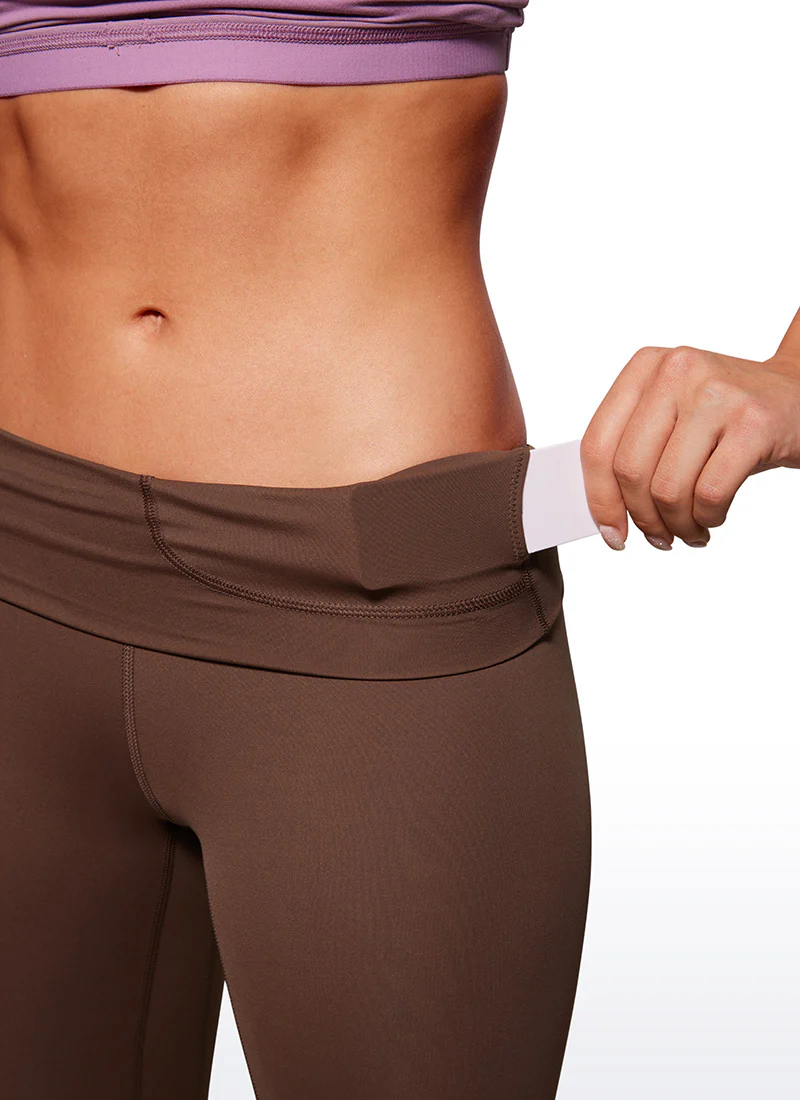 Nakedfeel Double Waistseam Legging 25" - Image 4
