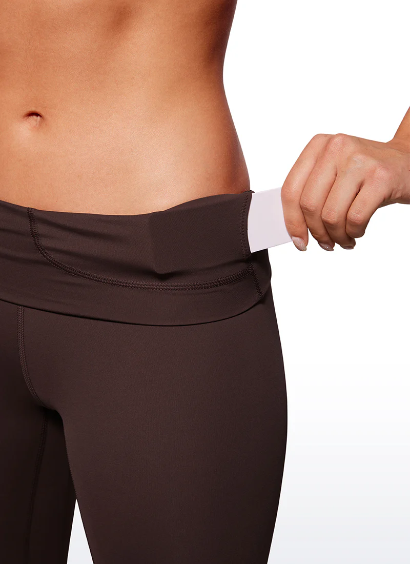 Nakedfeel Double Waistseam Legging 25" - Image 3