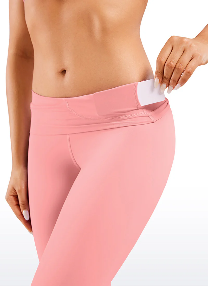 Nakedfeel Double Waistseam Legging 25" - Image 19