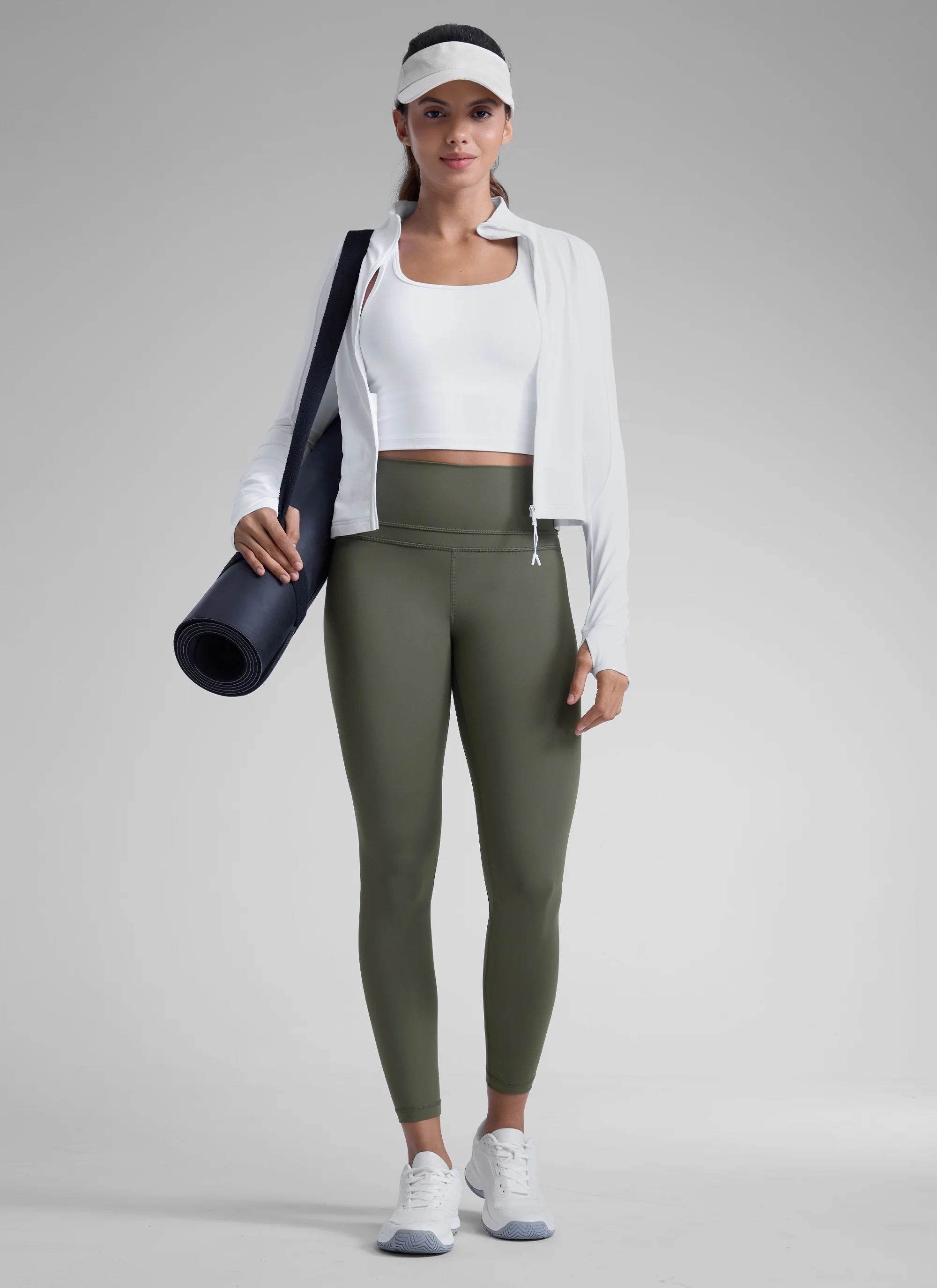 Nakedfeel Double Waistseam Legging 25" - Image 31