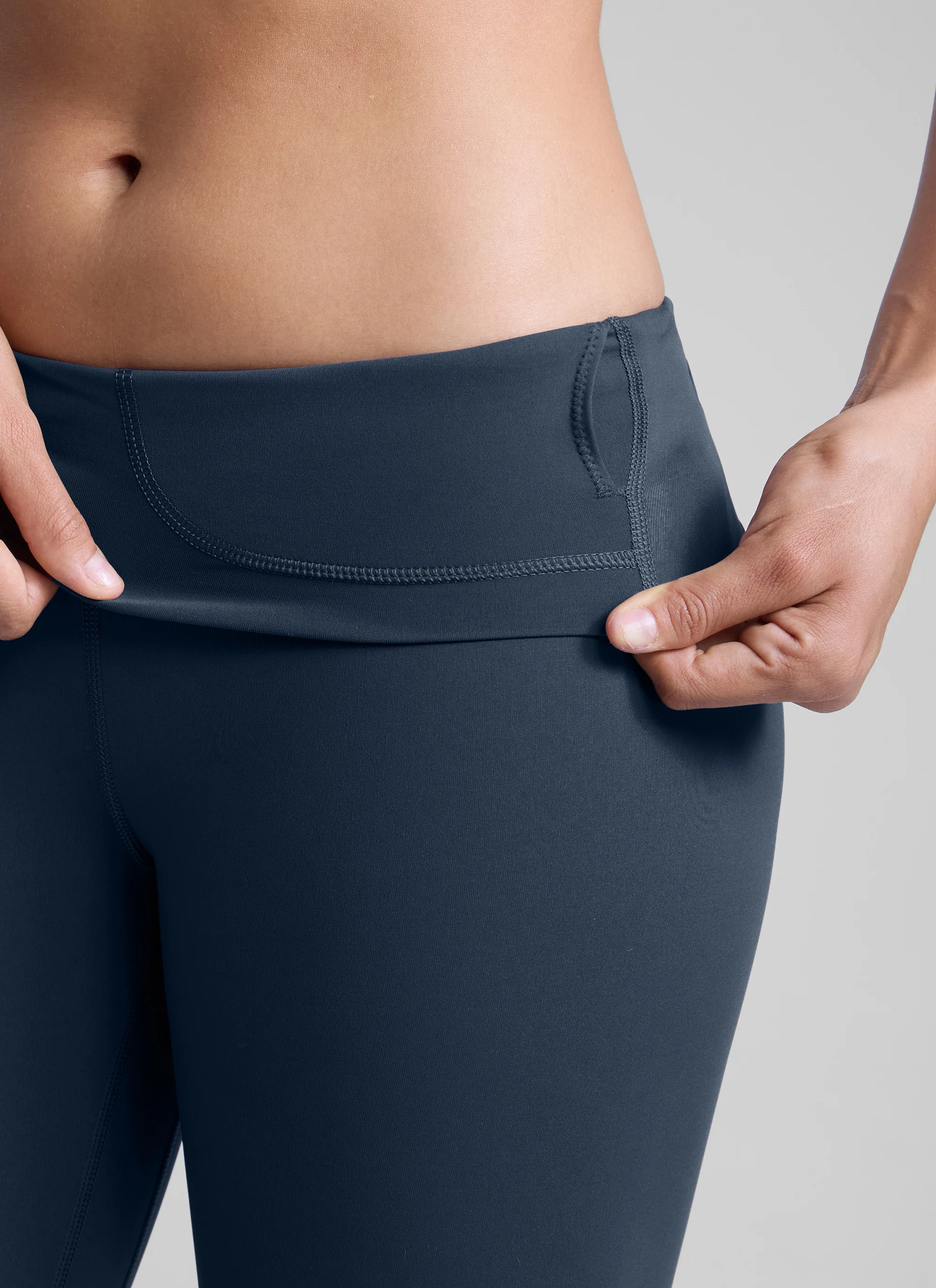 Nakedfeel Double Waistseam Legging 25" - Image 37