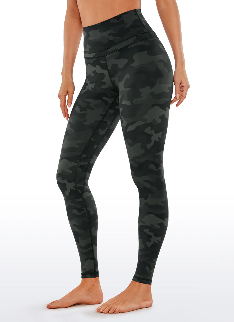 Nakedfeel Double Waistseam Legging 25" - Image 6