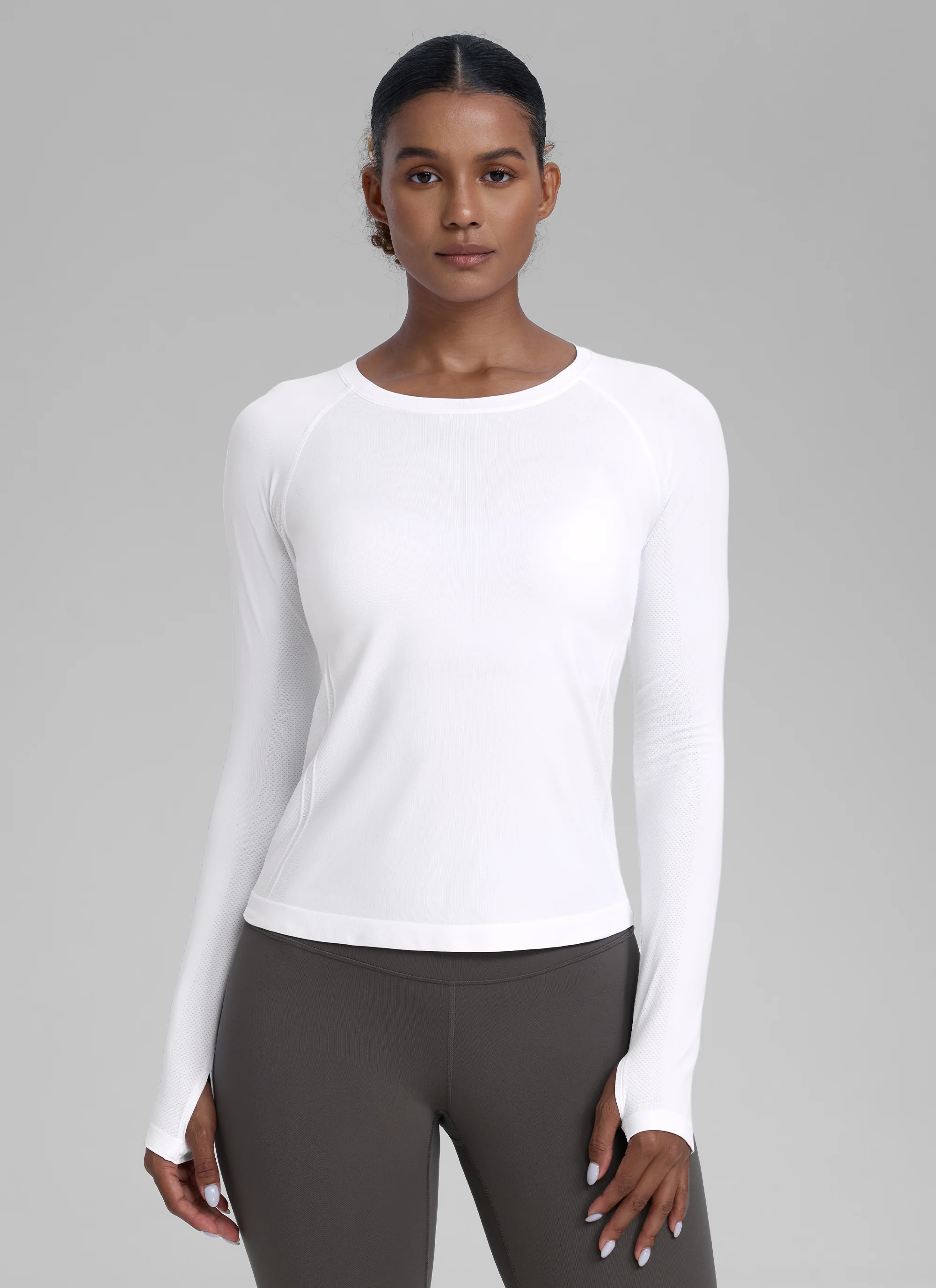 Seamless Thumbhole Long Sleeve - Image 18