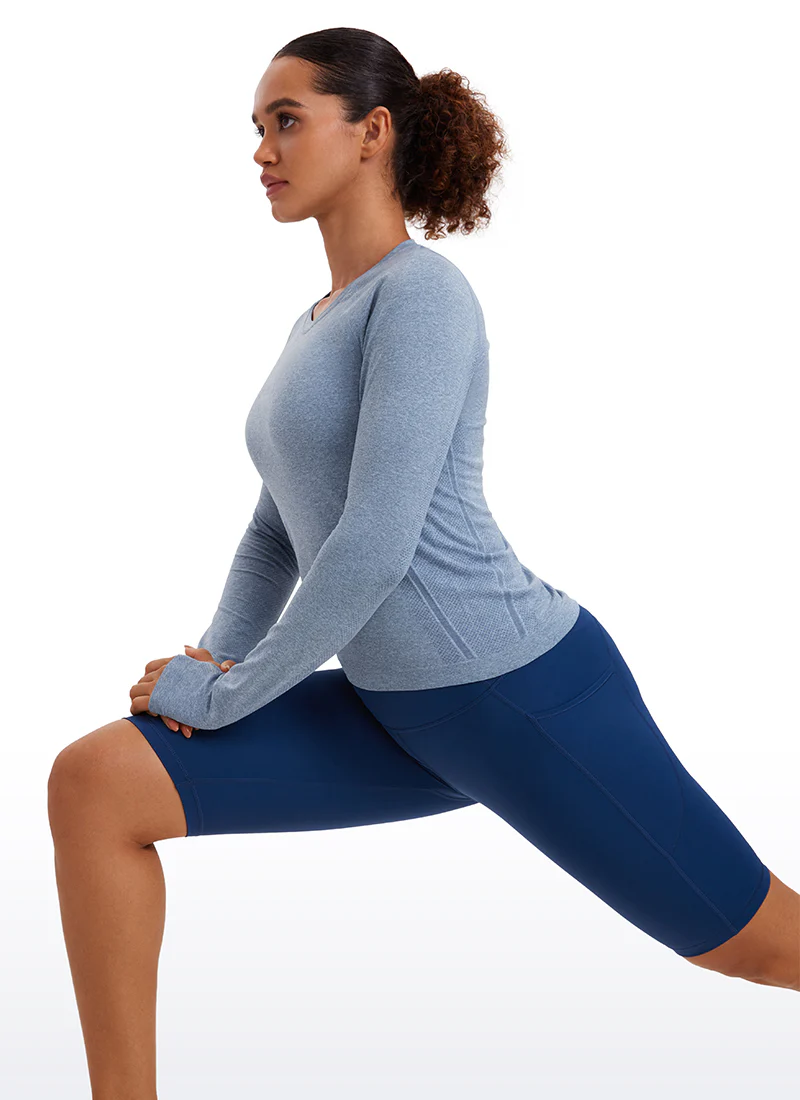 Seamless Thumbhole Long Sleeve - Image 35