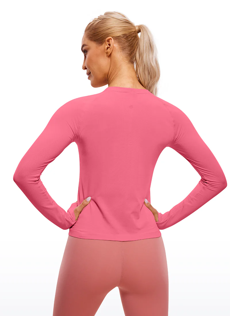 Seamless Thumbhole Long Sleeve - Image 2