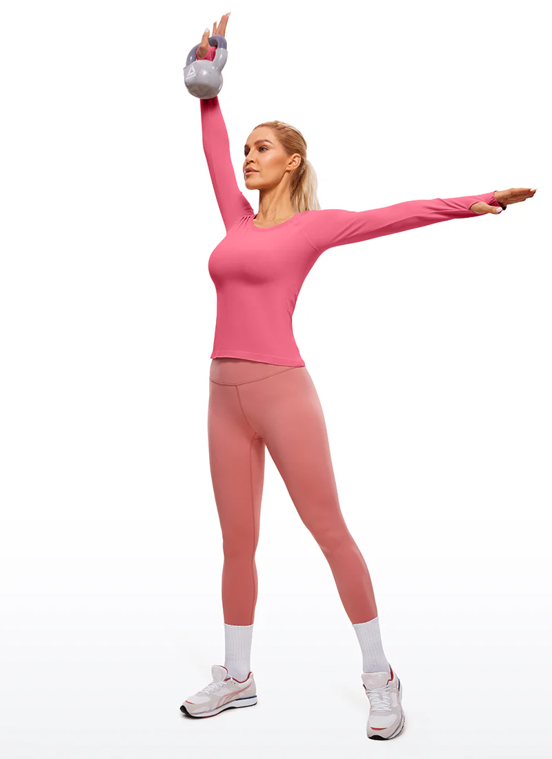 Seamless Thumbhole Long Sleeve - Image 3