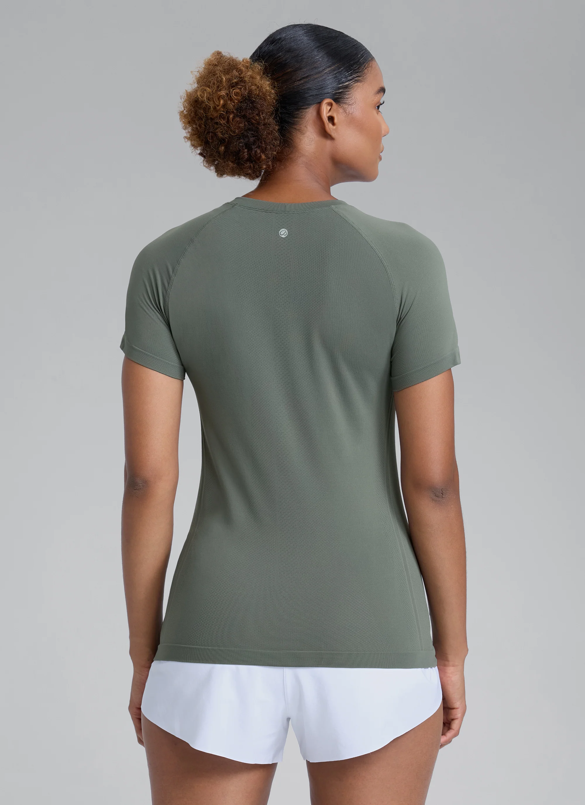 Seamless Hip Length Short Sleeve - Image 14