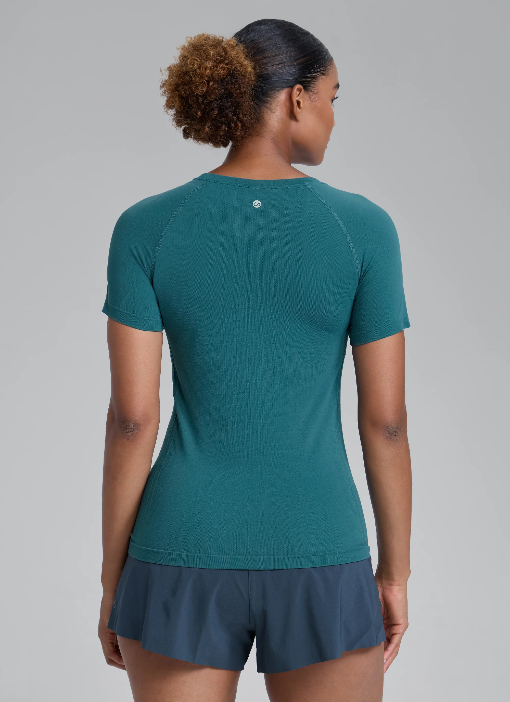 Seamless Hip Length Short Sleeve - Image 18