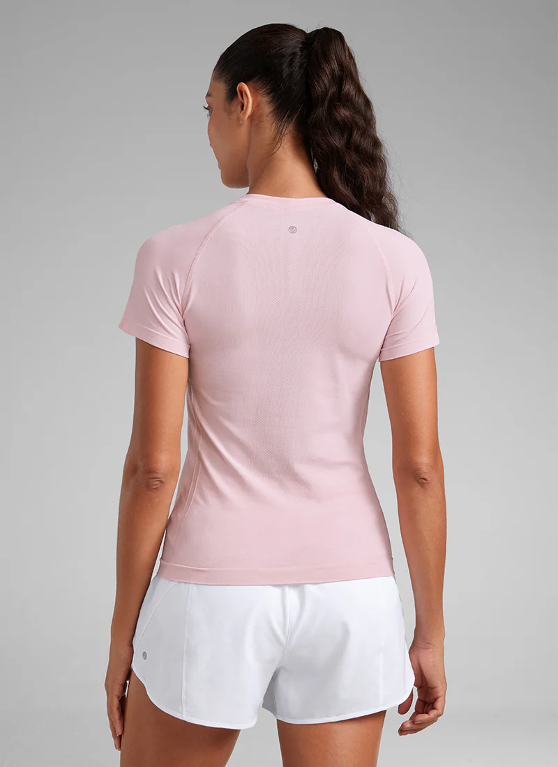 Seamless Hip Length Short Sleeve - Image 2