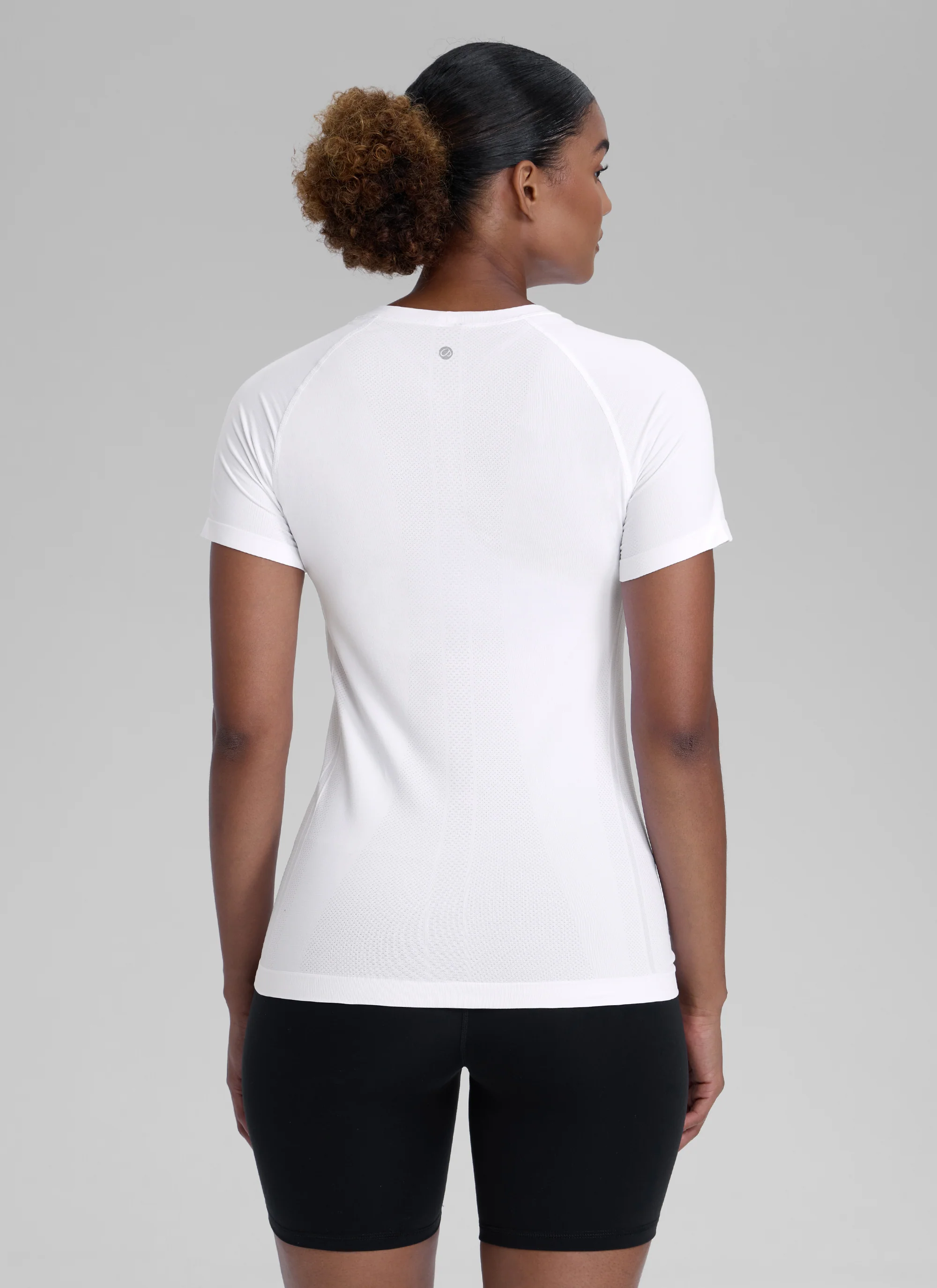 Seamless Hip Length Short Sleeve - Image 22