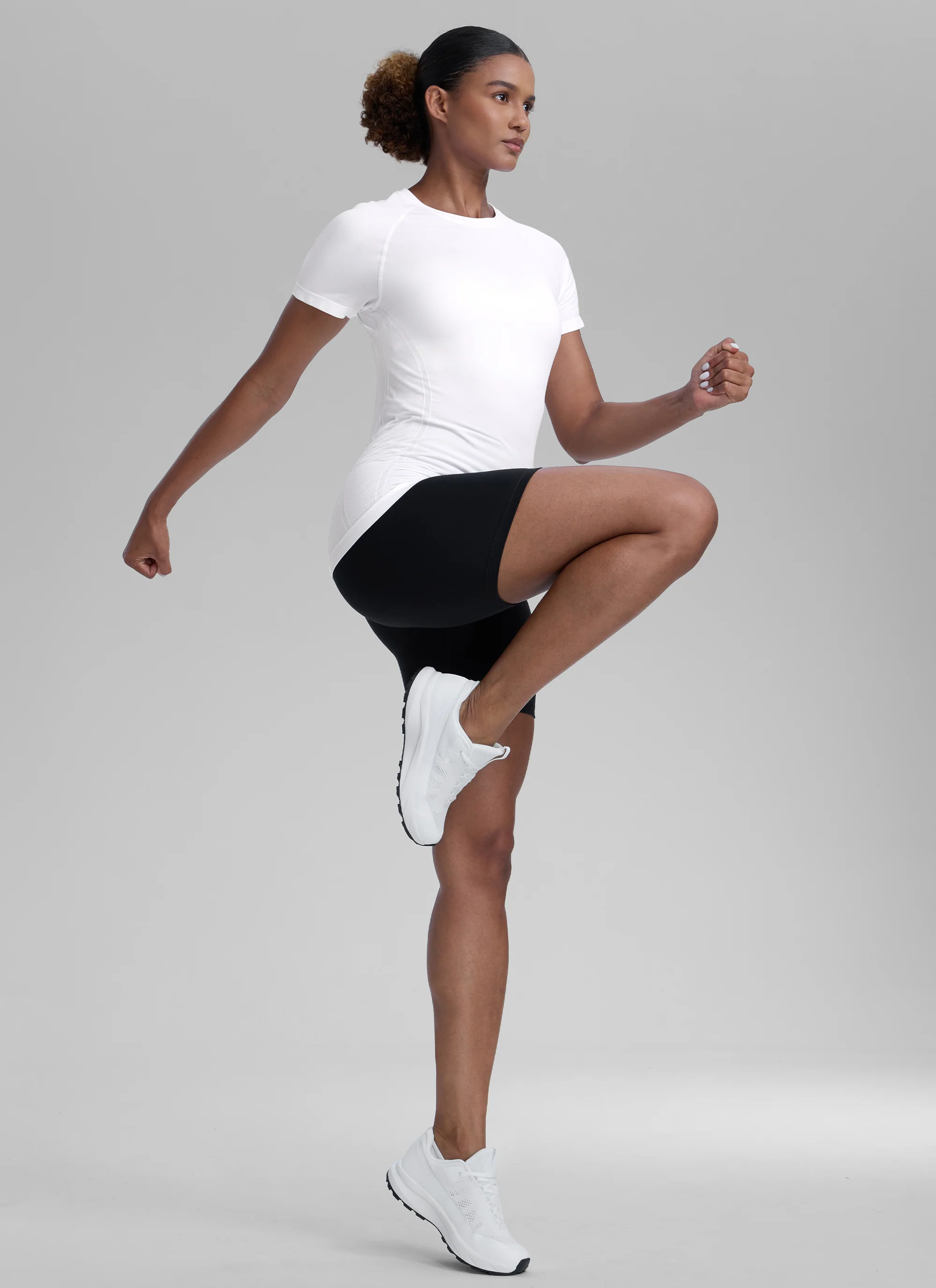 Seamless Hip Length Short Sleeve - Image 23
