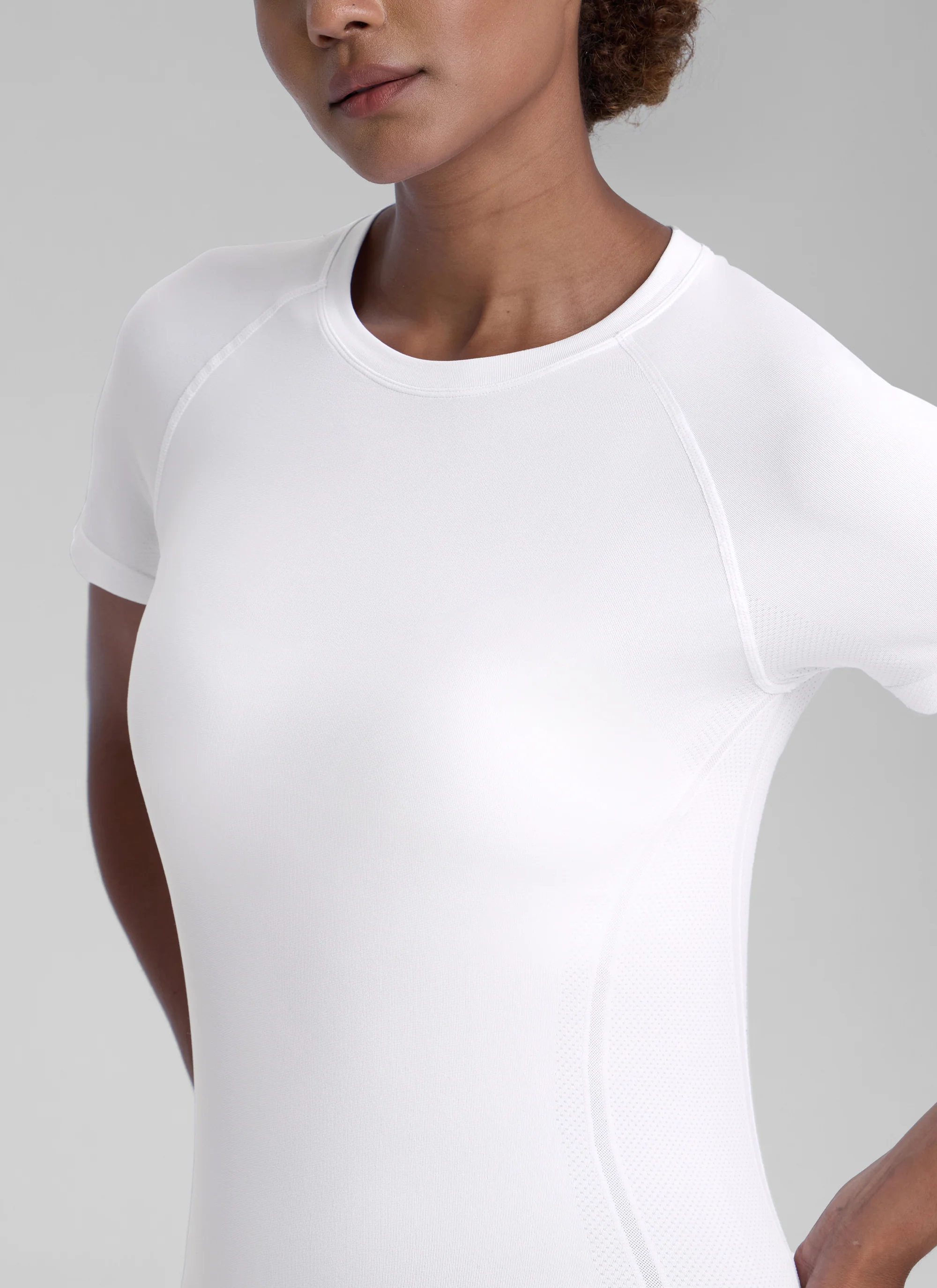Seamless Hip Length Short Sleeve - Image 24