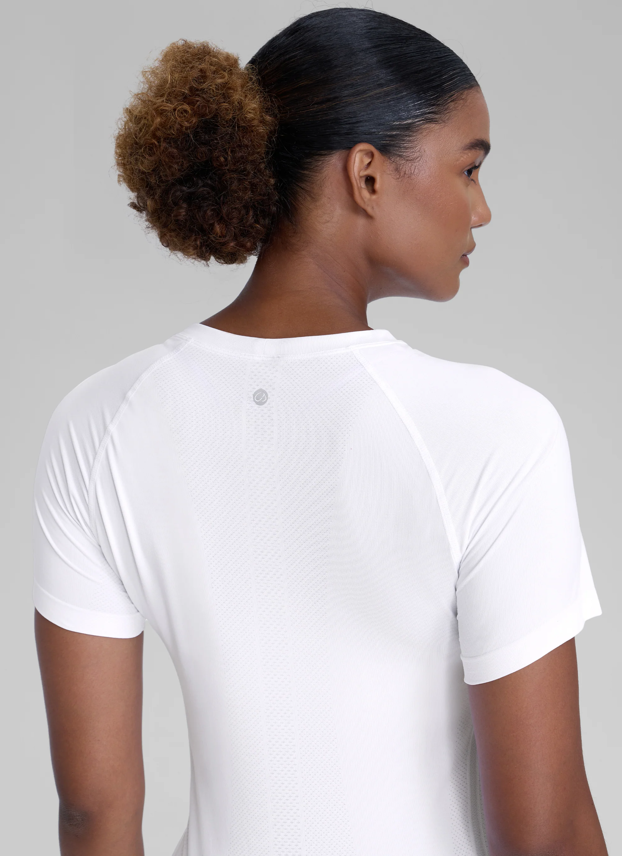 Seamless Hip Length Short Sleeve - Image 25