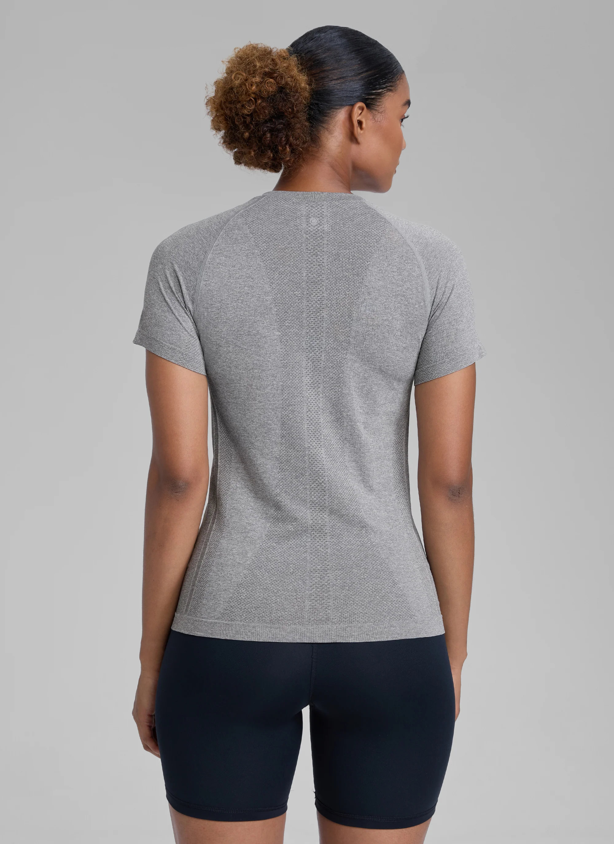 Seamless Hip Length Short Sleeve - Image 27