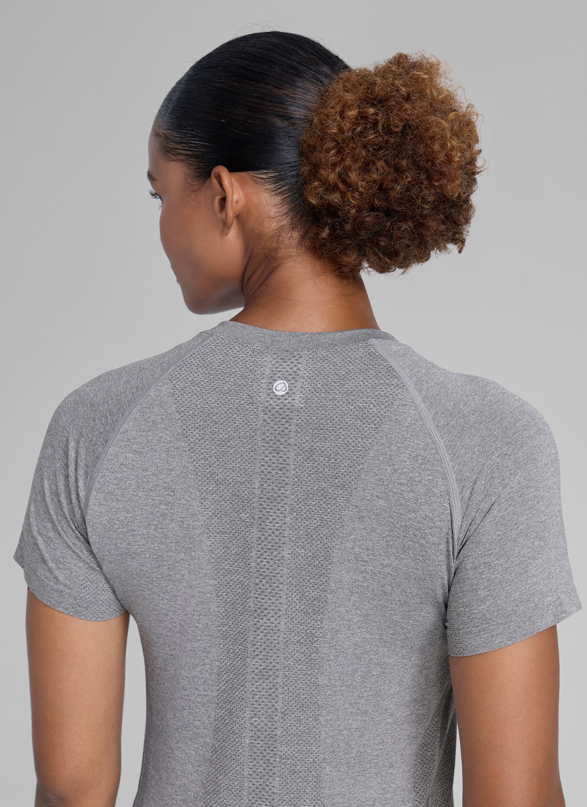 Seamless Hip Length Short Sleeve - Image 30