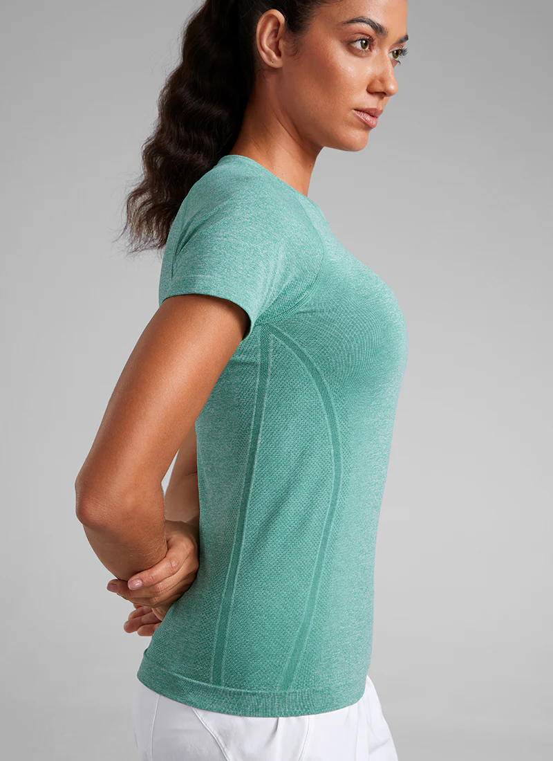 Seamless Hip Length Short Sleeve - Image 38