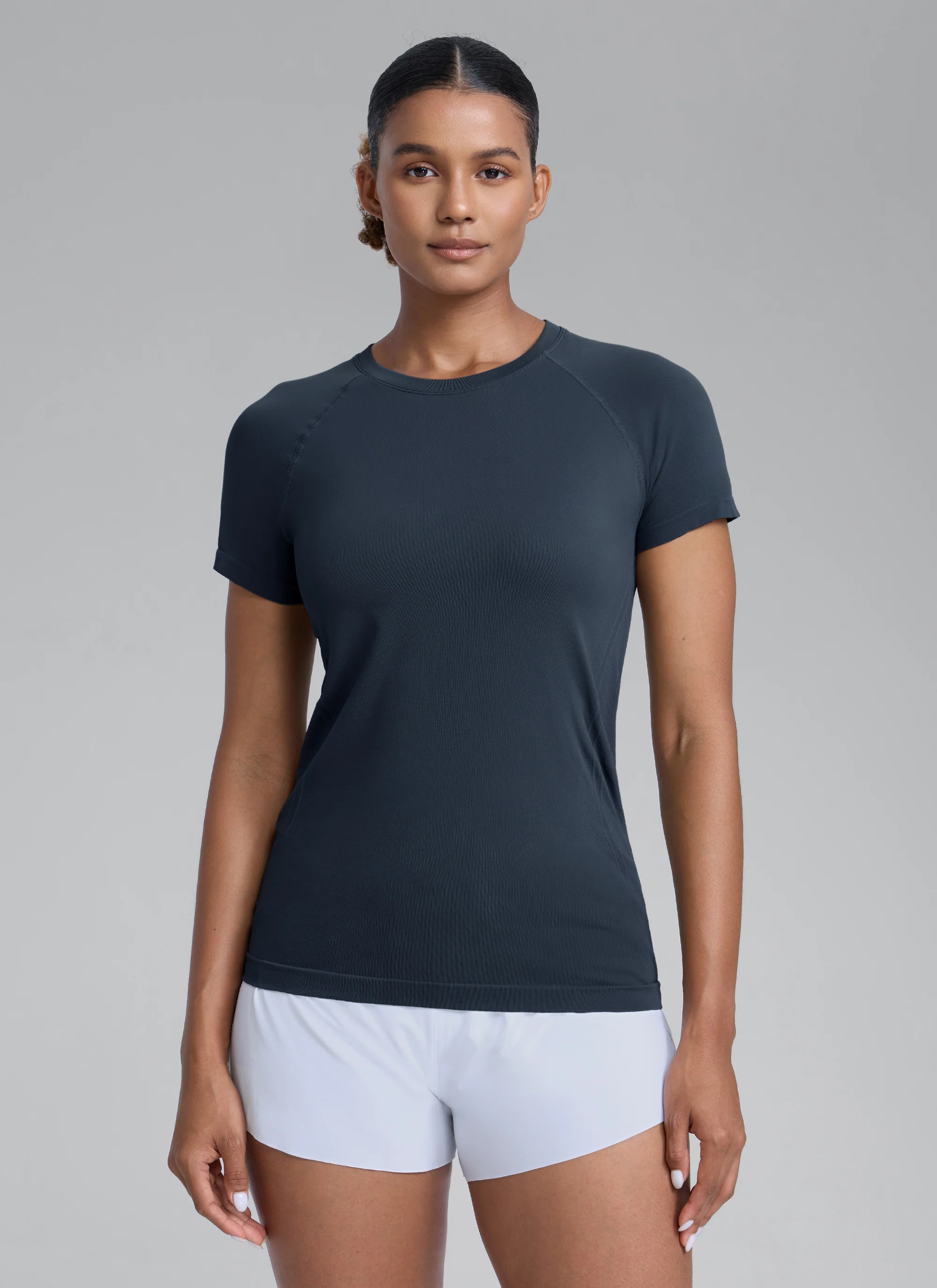 Seamless Hip Length Short Sleeve - Image 5