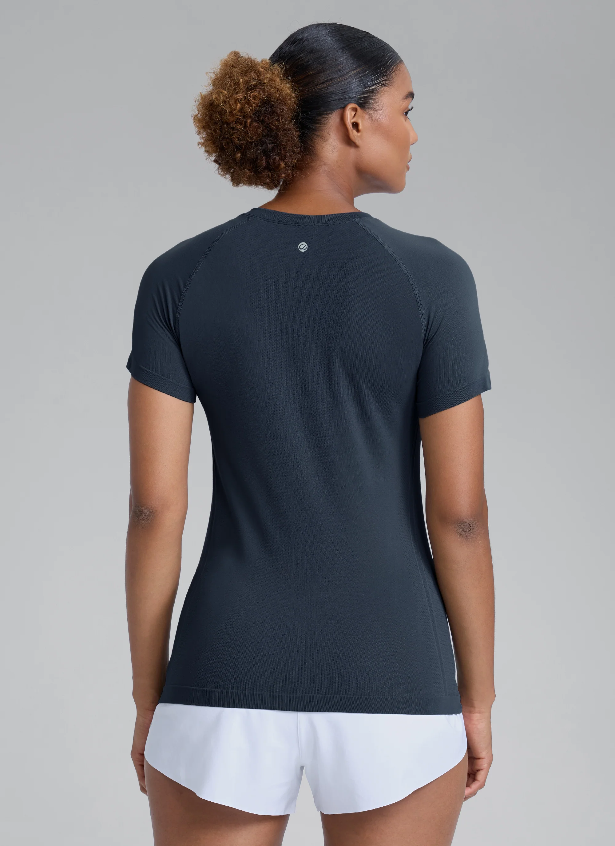 Seamless Hip Length Short Sleeve - Image 6
