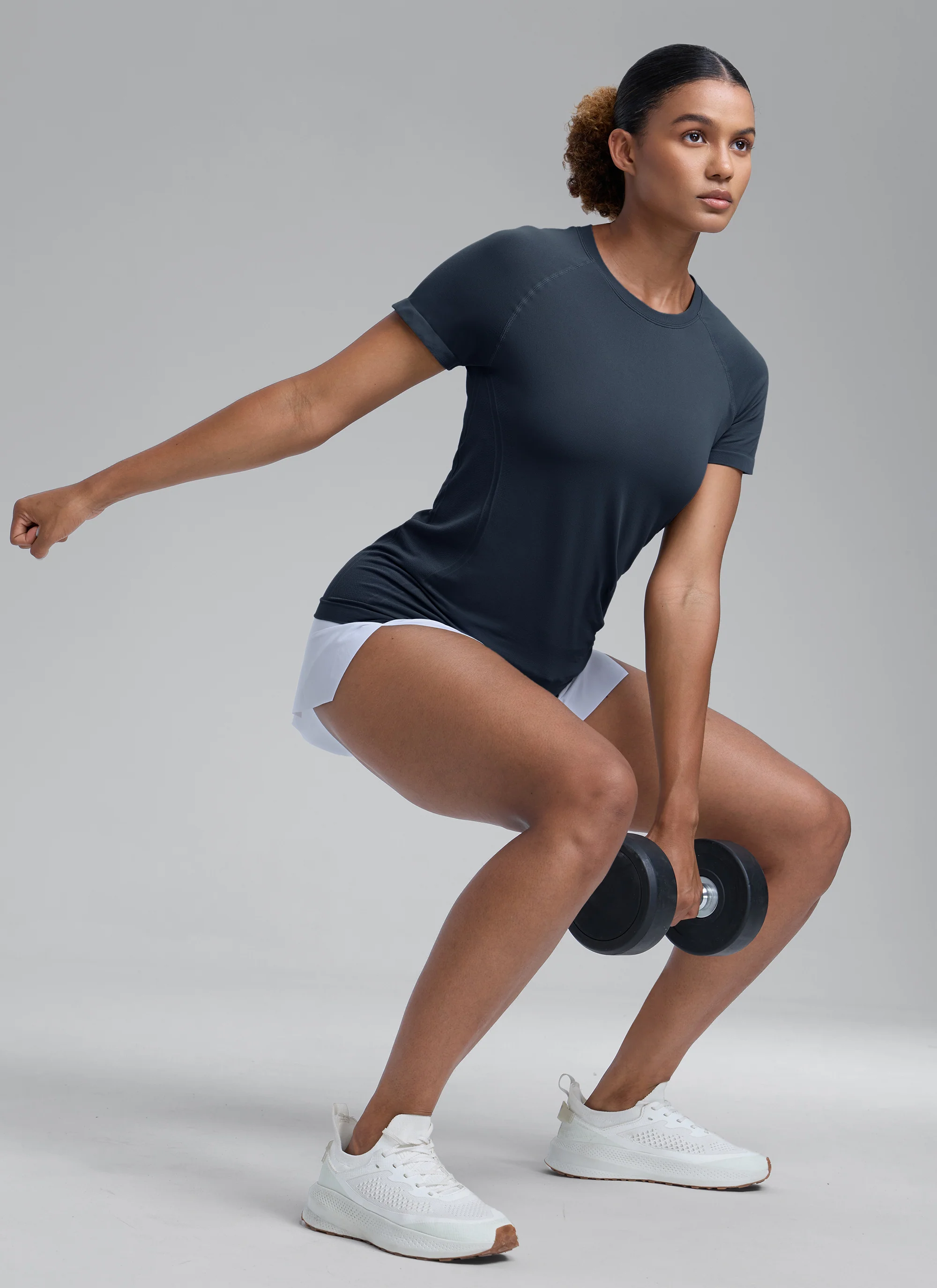 Seamless Hip Length Short Sleeve - Image 7