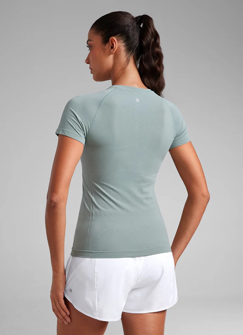 Seamless Hip Length Short Sleeve - Image 10