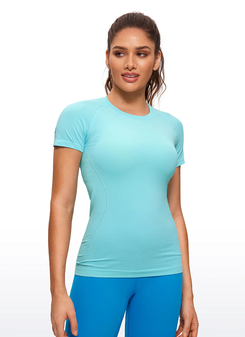 Seamless Hip Length Short Sleeve - Image 5