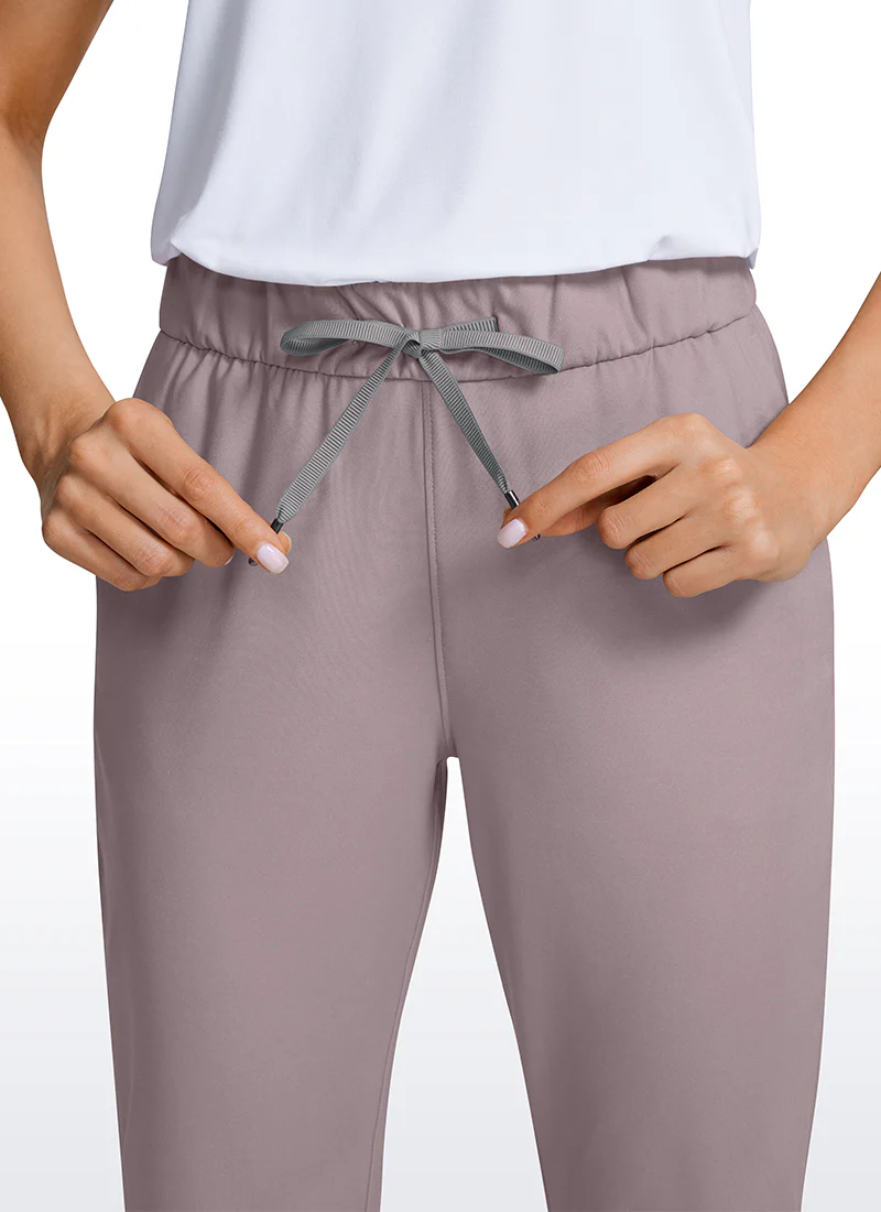 Stretch Drawstring Pocket Jogger 27'' - Image 10