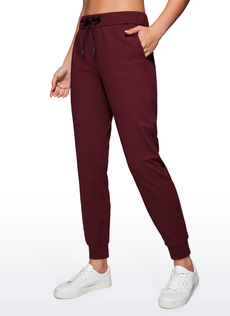 Stretch Drawstring Pocket Jogger 27'' - Image 11