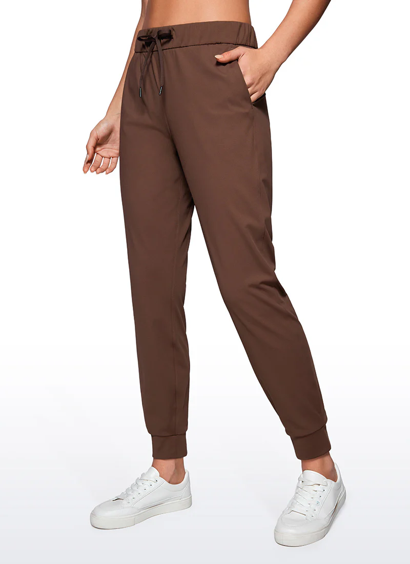 Stretch Drawstring Pocket Jogger 27''
