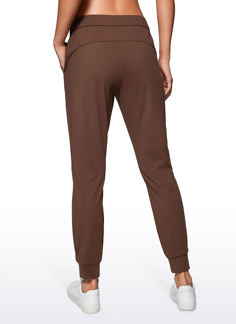 Stretch Drawstring Pocket Jogger 27'' - Image 2