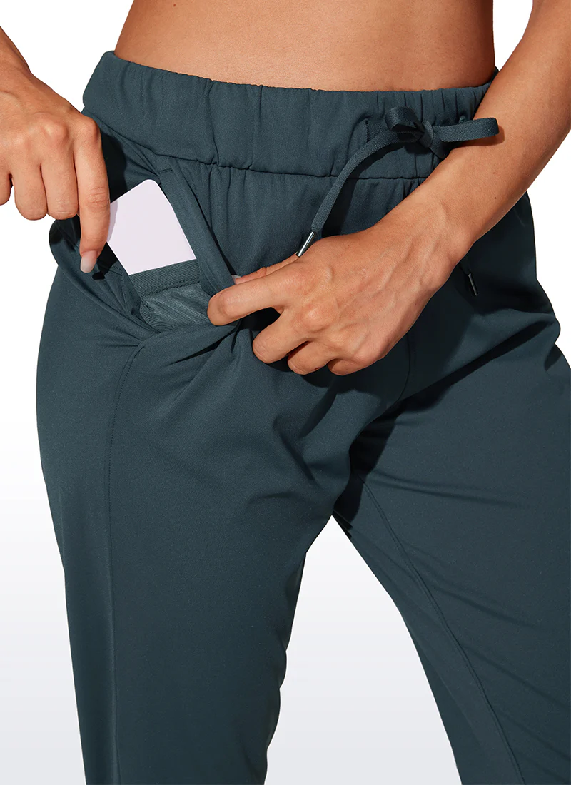 Stretch Drawstring Pocket Jogger 27'' - Image 12