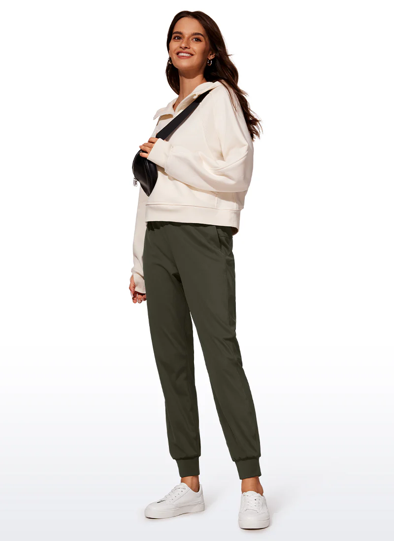 Stretch Drawstring Pocket Jogger 27'' - Image 8